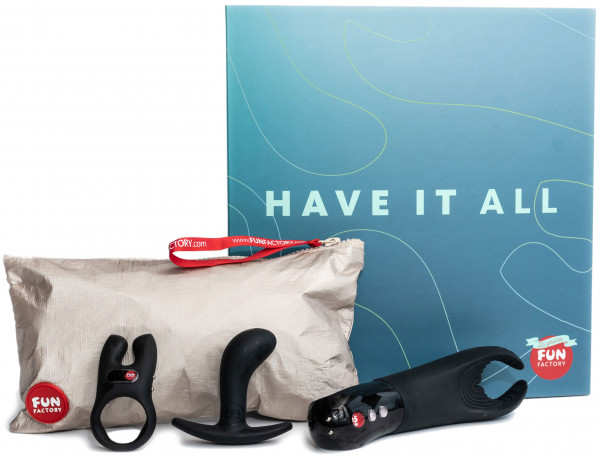 HAVE IT ALL - MEN BOX [Fun Factory] Geschenk-Set