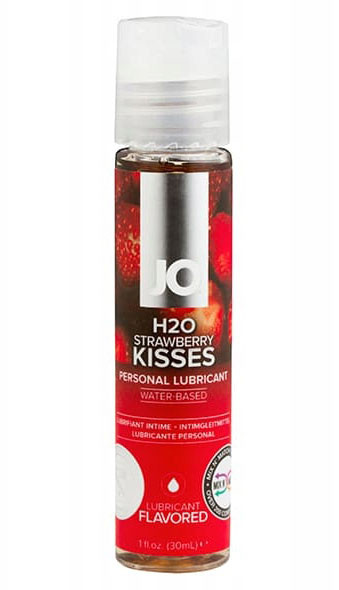 H2O - STRAWBERRY KISSES [JO] Gleitmittel - 30 ml
