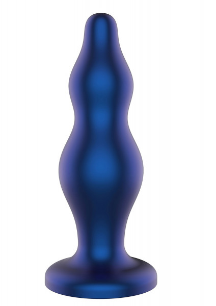 THE STRIKER - BUTTPLUG [BUTTOCKS - ToyJoy] blau