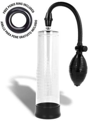 CLEAR PENIS PUMP 02 [Intense by Dreamlove] transparent/schwarz | Pumpen &  Pump-Toys | Sextoys