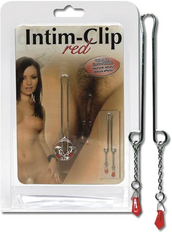 INTIM-CLIP - RED