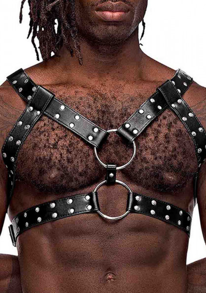 GEMINI - HARNESS [Male Power] schwarz