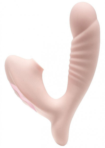 STRONG SUCTION & G-SPOT VIBRATOR [Zenn] haut