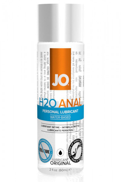 H2O - ANAL - PERSONAL LUBRICANT [JO] Gleitmittel - 60 ml
