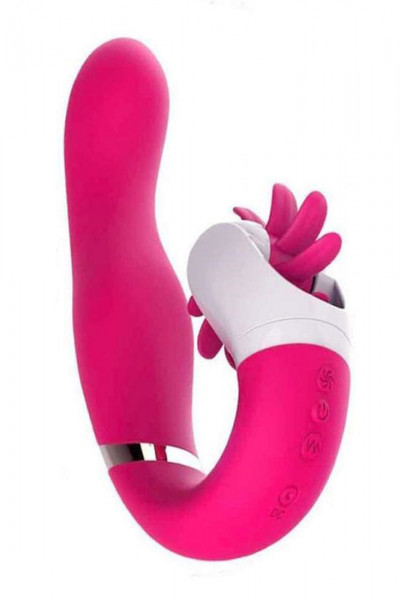 WHEELIE VIBRATOR [Teazers by Easy Toys] pink/weiss