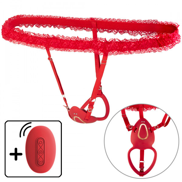 LAY-ON SET [Your Strap-On Collection - You2Toys] rot