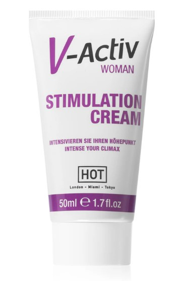 V-ACTIV - FOR WOMEN STIMULATION CREAM [Hot] 50 ml