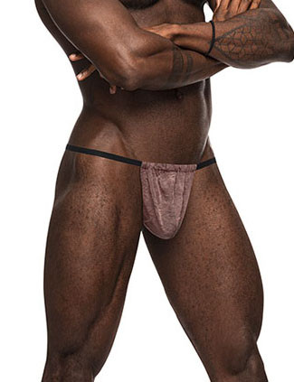 POSING STRAP - STRING [Male Power] mauve