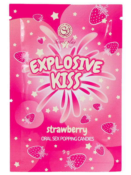 EXPLOSIVE KISS [Secret Play] Knallbrause - Erdbeere