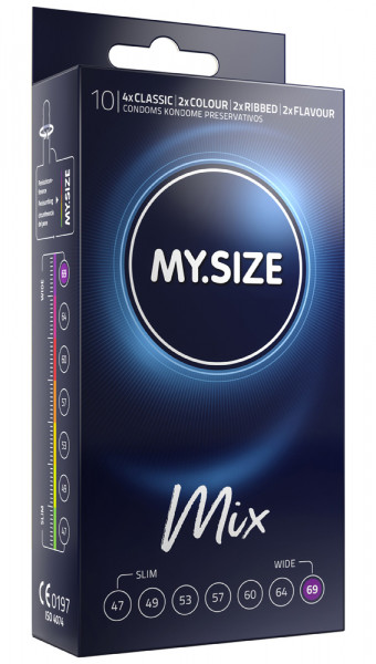 MY.SIZE - MIX - 69 [R&S] 10er Pack