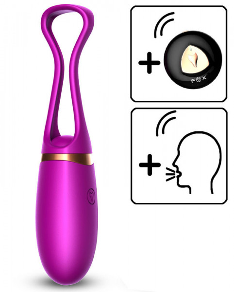 FOX M2 - VIBRO-EGG [Foxshow] lila