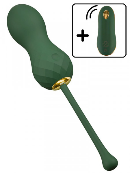 LUXURIOUS RC LOVE BALLS [Emerald Love] grün