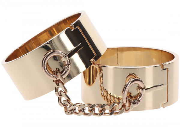 DONA - SLAVE WRIST CUFFS [Taboom] roségold