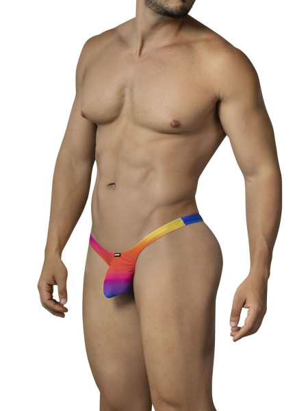 SWIM BULGE THONG - STRING [SP4NDEX Prints by Cut4Men] rainbow
