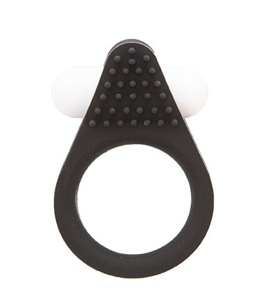 LIT-UP - VIBRO-RING [Dream Toys] schwarz