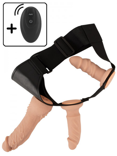 STRAP-ON SET [Your Strap-On Collection - You2Toys] haut/schwarz