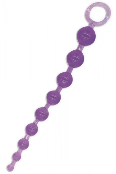 ANAL BEADS 03 [LoveSecret] lila