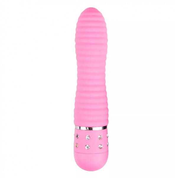 DIAMOND MINI-VIBRATOR [EasyToys] pink