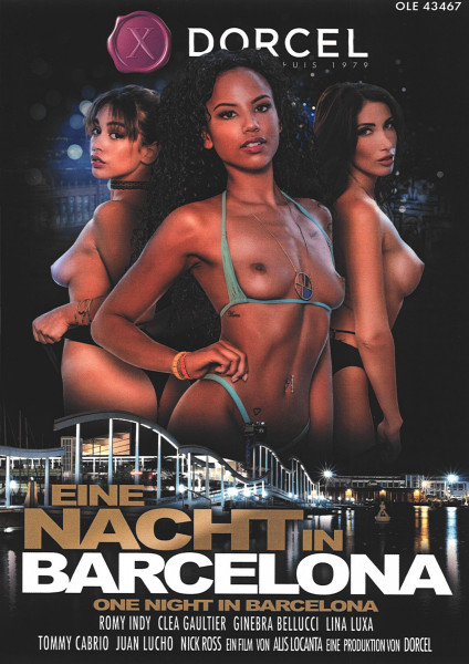 EINE NACHT IN BARCELONA [Marc Dorcel] DVD