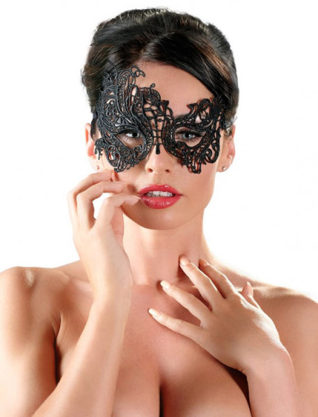 VENEZIANISCHE MASKE [Cottelli Collection] schwarz
