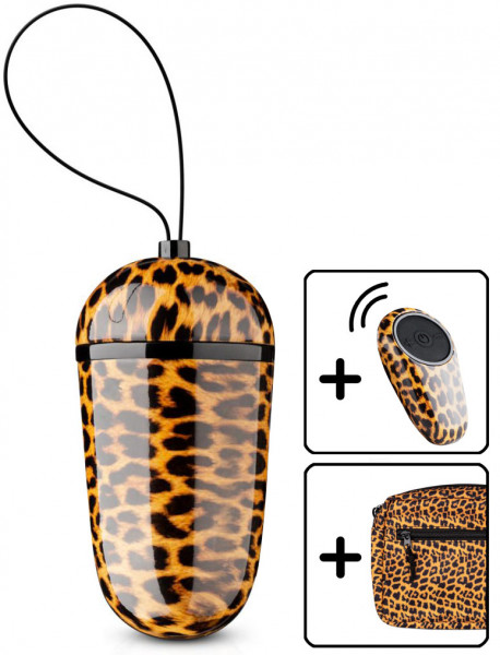 MAHA - VIBRO-EI [Panthra Toys] leopard