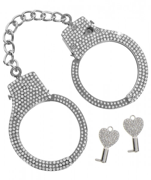 DIAMOND WRISTCUFFS - HANDSCHELLEN [Taboom] silber