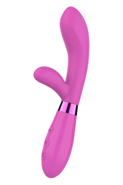 JINGLE FIESTA - VIBRATOR [LOVE RABBIT by ToyJoy] violett