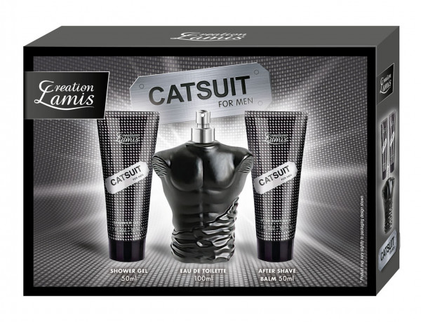 CATSUIT - GESCHENK-SET FÜR IHN [Creation Lamis] 3er