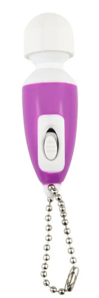 MINI WAND MASSAGER - VIBRATOR [Power Escorts] purple
