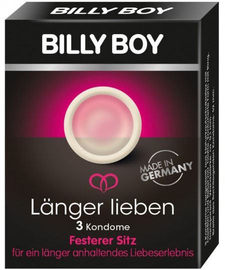 LÄNGER LIEBEN [Billy Boy] 3er Pack