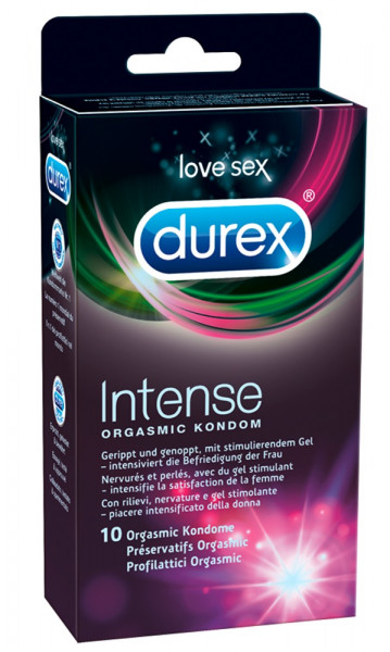 INTENSE - ORGASMIC [Durex] 10er Pack