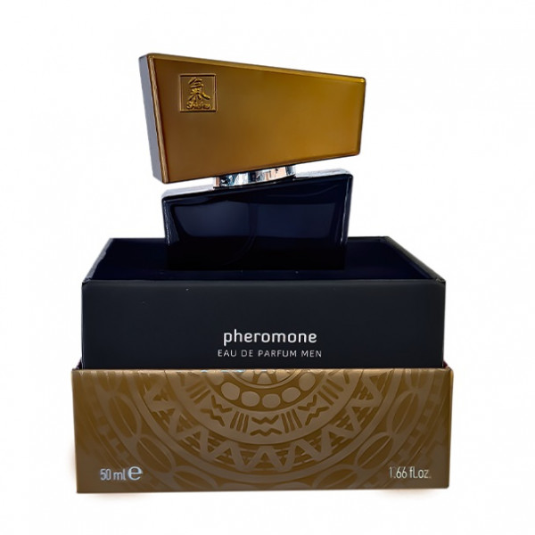 PHEROMONE - EAU DE PARFUM - MEN [Shiatsu] gray