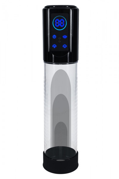 MEGALIFT - AUTOMATIC PENIS-PUMP [PUMPED by Shots] schwarz/transparent