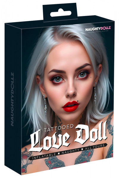 TATTOOED LOVEDOLL [Naughty Dollz by You2Toys] LIEBESPUPPE