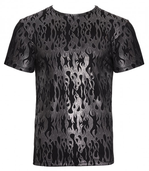 MYSTIC - SHIRT [Svenjoyment] schwarz/silber