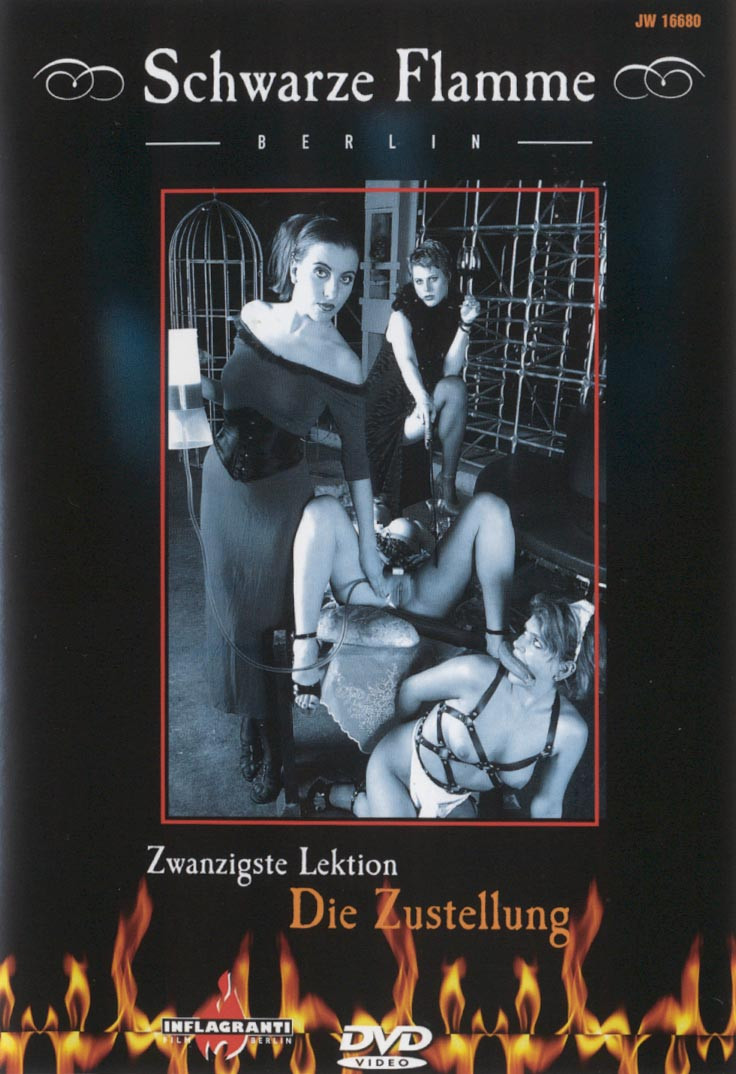 DIE ZUSTELLUNG [Inflagranti - Schwarze Flamme] DVD | DVD | DVD & Blu-ray |  ART-X ONLINE
