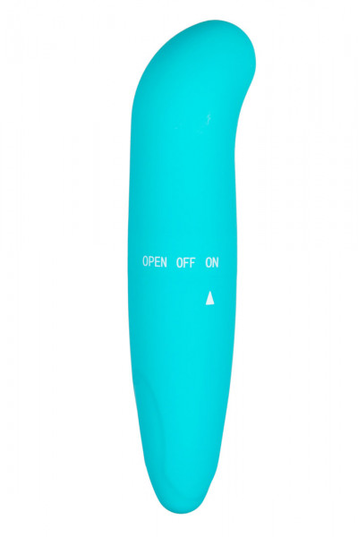 MINI-G-PUNKT VIBRATOR [Easytoys] hellblau