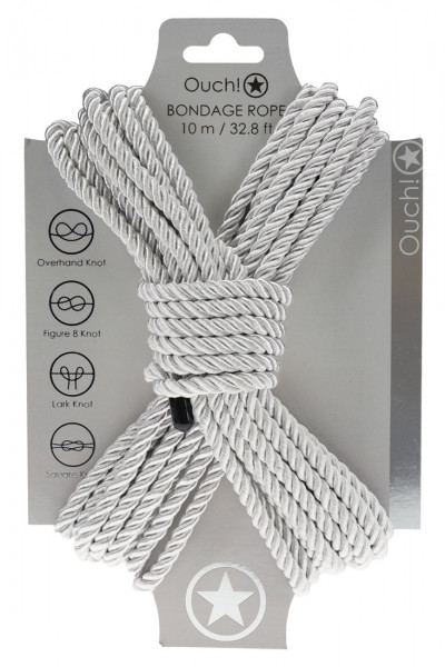BONDAGE ROPE [Ouch!] silber