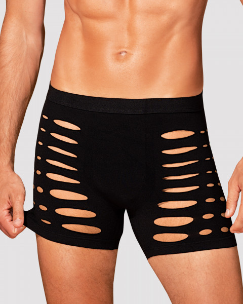 BOXER-SHORTS - M104 [Obsessive] schwarz