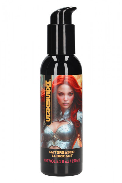SOLARA - WATERBASED LUBRICANT [Masturs by Shots] 150 ml