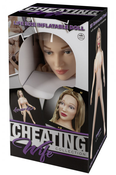 CHEATING WIFE AMANDA [You2Toys] LIEBESPUPPE