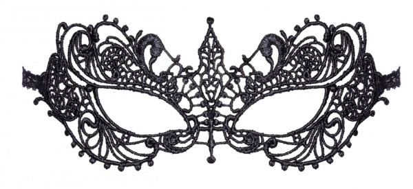 VENEZIANISCHE MASKE [Cottelli Accessoires] schwarz