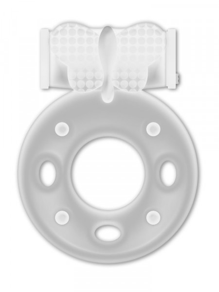 CASUAL LOVE - VIBRO-PENISRING [Dreamlove] transparent