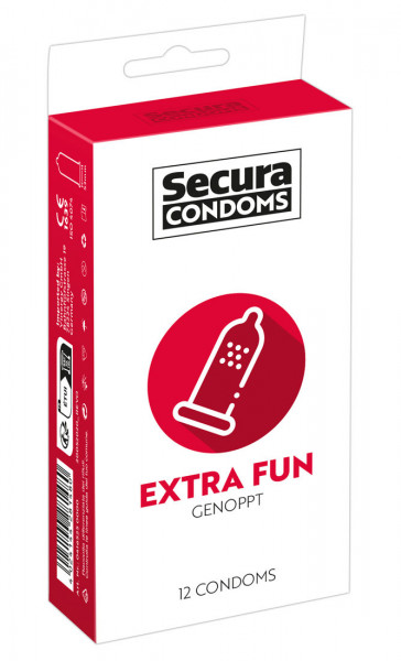 EXTRA FUN- KONDOME [Secura] 12er