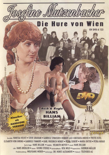 JOSEFINE MUTZENBACHER - DIE HURE VON WIEN [Trimax] DVD