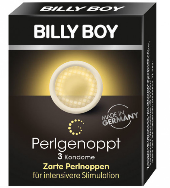 PERLGENOPPT [Billy Boy] 3er Pack