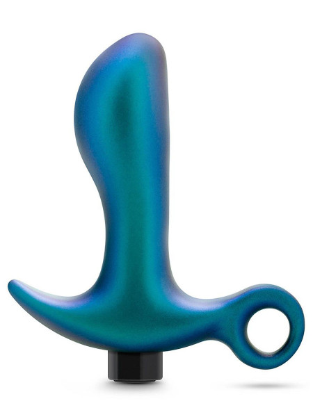 ANAL ADVENTURES - MATRIX TELEPORTATION PLUG - ANAL-PLUG [Blush Novelties] lunar blue