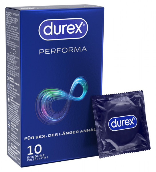 PERFORMA [Durex] 10er Pack
