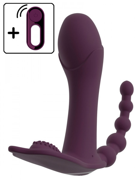 ARIVA - RC PANTY VIBRATOR [beau coeur - You2Toys] lila