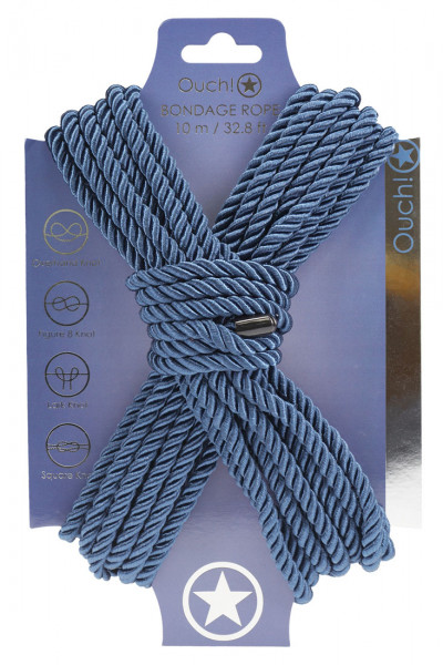 BONDAGE ROPE [Ouch!] navy